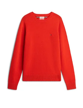 Tommy Hilfiger Pullover rosso S - Tommy hilfiger - FashionsVida