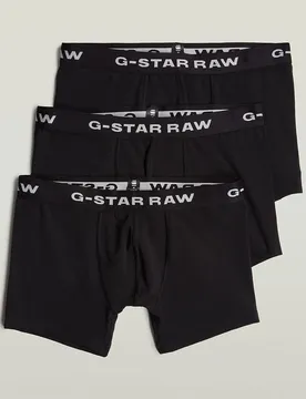 Boxers D23771-d516 3 Unités Black / Black / Black XL