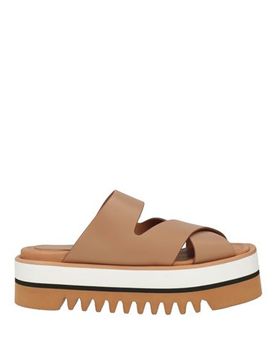 Sandalias Mujer Camel 36,37,38,39,40,41 Mujer