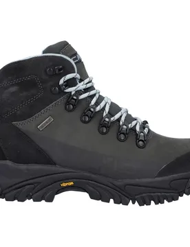 Dhenieb Trekking waterproof Damen Trekking-Halbschuhe, schwarz, Größe 39 39