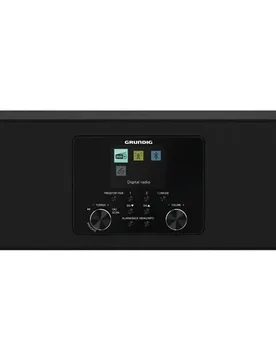 Radio Internet Dtr 4600 Black One Size unisex - Grundig - FashionsVida