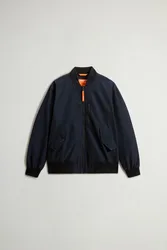 Giubbino bomber bambino blue
