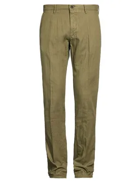 Pantalones Hombre Verde militar 42 Hombre - Incotex - FashionsVida