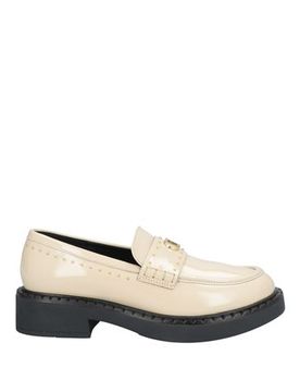 Mocasines Mujer Hueso 36,38,40 Mujer