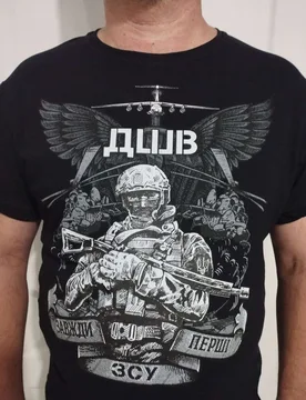 Airborne Assault Troops Ukrainian Airborne Commandos T-Shirt 100% Cotton O-Neck Short Sleeve Summer Casual Mens T-shirt - Aliexpress - FashionsVida