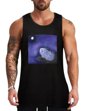 Wishing on the Moon Tank Top Undershirt Tank Top Cotton Basic Sleeveless Shirt - Aliexpress - FashionsVida