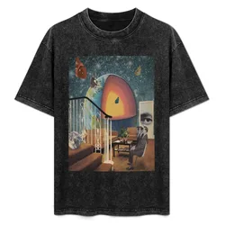 Mars volta T-Shirt Big Size Simple T-Shirt