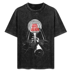 Dark Quiet Death T-Shirt Comfortable Basic Crew Neck Tee