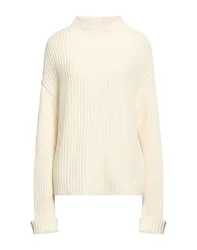 Rollkragenpullover Damen Elfenbein 38 Damen