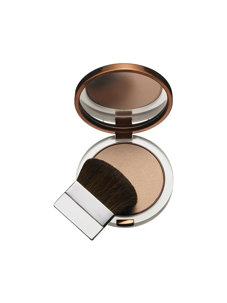 Polvo - 'True Bronze Pressed Powder Bronzer (03 Sunblushed) - Clinique - FashionsVida
