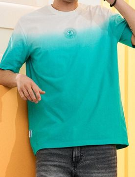 Sinsay - T-shirt - acqua