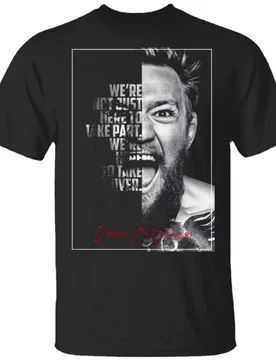 Conor McGregor Ultimate Champion 2019 Limited Black T-Shirt S-XXXL - Aliexpress - FashionsVida