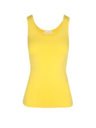 Débardeur de yoga Sattis jaune XS