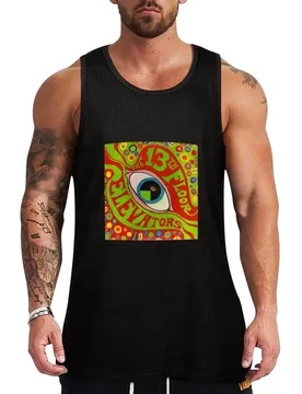 The 13th Floor Elevators The Psychedelic Sounds Of The 13th Floor Elevators Tank Top Classic Fit Undershirt Everyday Wear - Aliexpress - FashionsVida