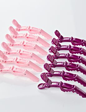 Haar-Styling Alligator-Klammern 10 Stk