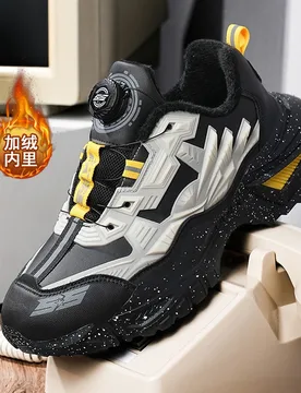 Men boots 2025 New Winter Slippers Warm Men Shoes Waterproof Non-Slip Plush Sneakers Male tenis shoes Boots Men Sneakers Winter - Aliexpress - FashionsVida