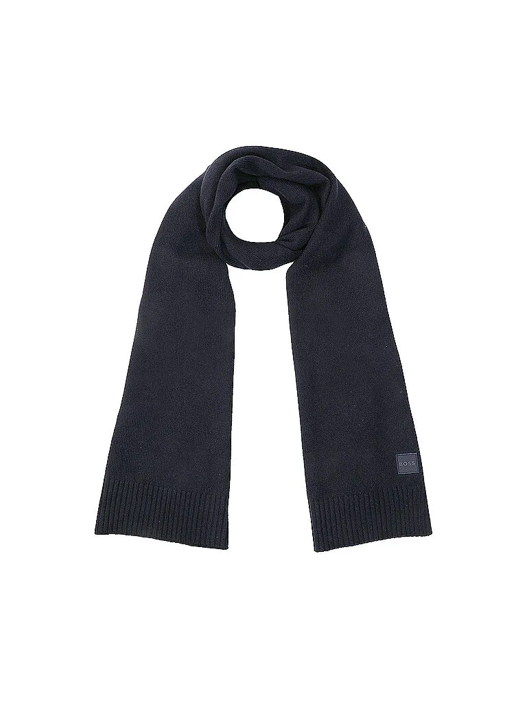 Boss Bufanda AKAIO azul - BOSS - FashionsVida