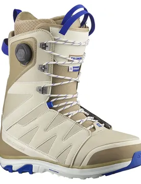 Chaussures De Snowboard X Approach Lace Sj Boa Desert / Almond Milk / Surf The Web 28.0 Homme