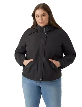 Parka Zoa Short Black 50