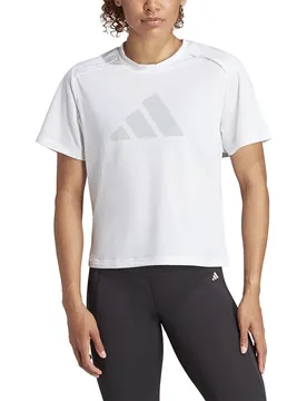 T-shirt à Manches Courtes Power Bl White S
