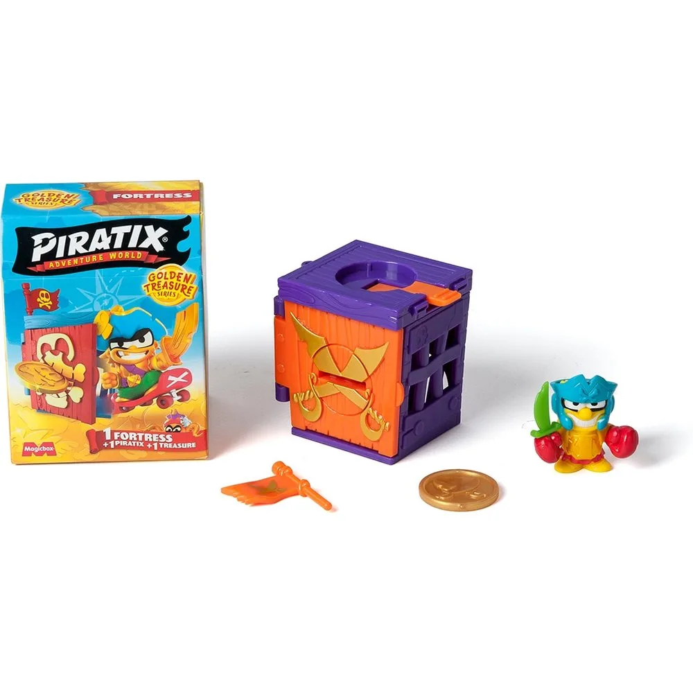Fortress Golden Treasure - Piratix - FashionsVida