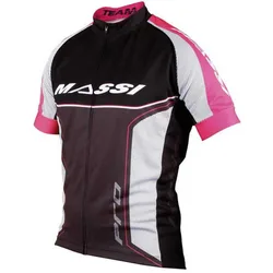 Maglia A Maniche Corte Pro Team Fuchsia