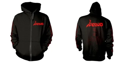 Kapuzenpullover - At War With Satan - S bis 3XL - für Männer - Größe 3XL - schwarz - Lizenziertes Merchandise! - Männer - male