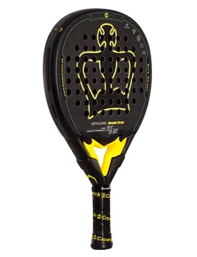 Special Invictus Padel Racket 355-370 gr - Black Crown - FashionsVida