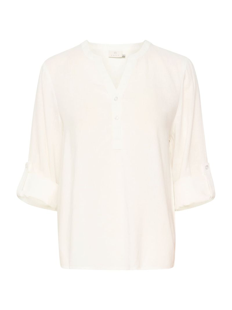 Kaffe Blusa 'KAmilia' blanco