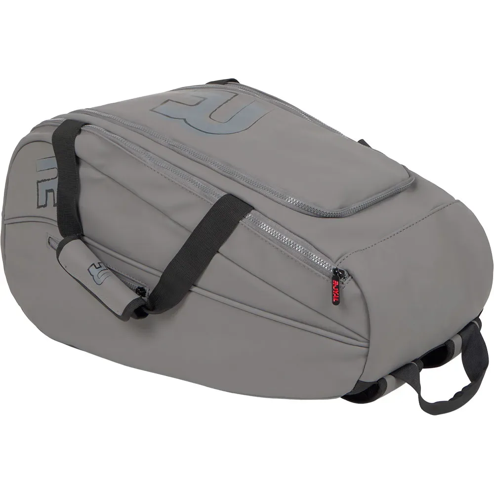 Force 2026 Padel Racket Bag Grey / Grey One Size - Royal Padel - FashionsVida