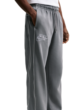 Fleece Herren Hosen - Grau - Größe XXL - Baumwoll-Jersey Grey XXL