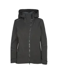 Giacca da turismo da donna Giada 3L Waterproof Hoodie nero 36