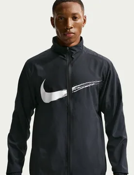 Mens M Nk Df Form Hd In Black/white - Size Small - Nike - FashionsVida