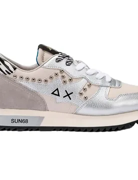 Sneaker Meta Sutds Beige EU 41 - Sun68 - FashionsVida