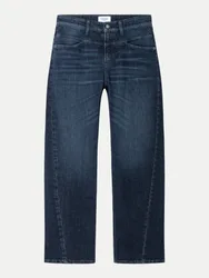 Barrel-Fit Jeans Ornella Blau 34/31