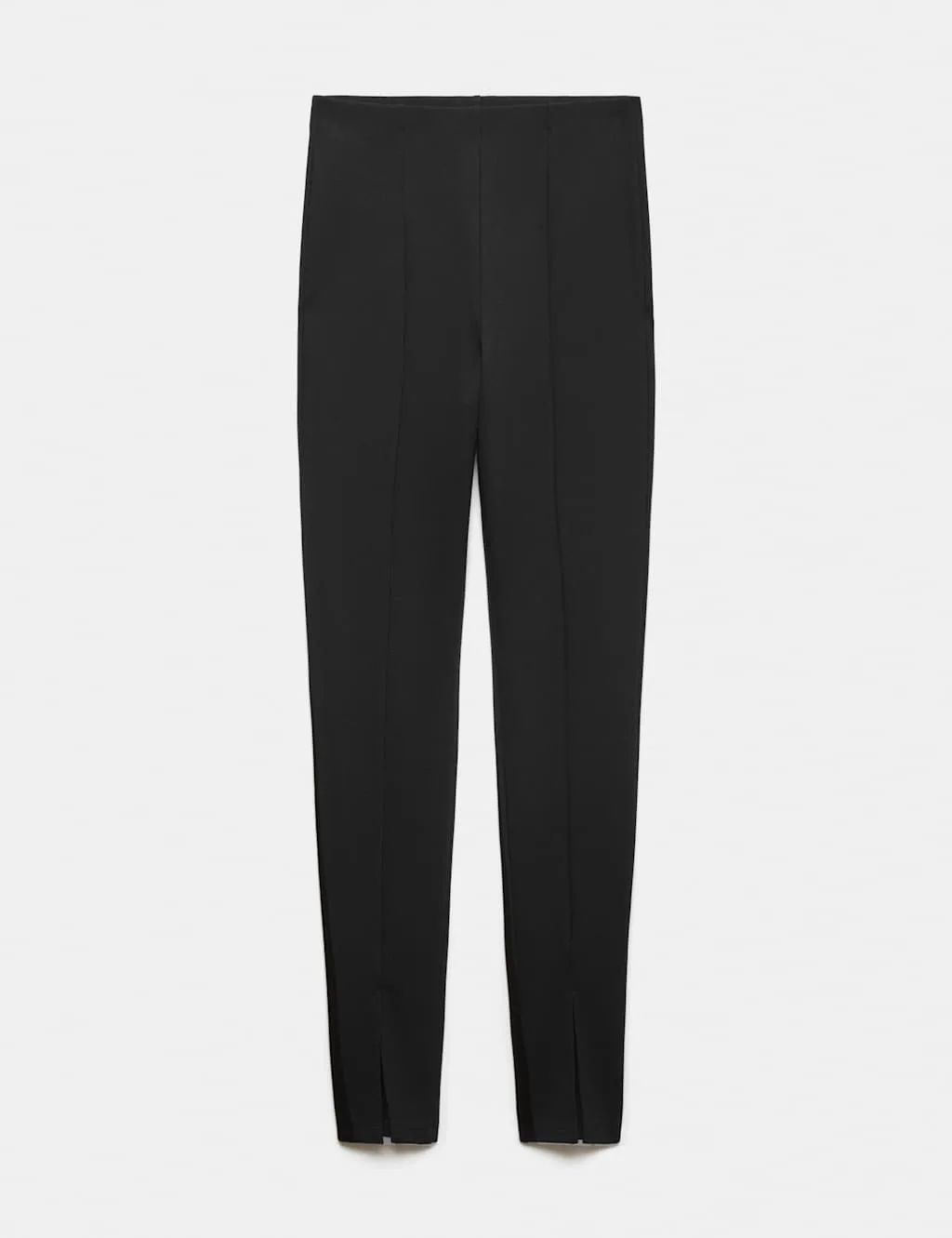 M&S Split Hem Leggings Black female - M&S - FashionsVida