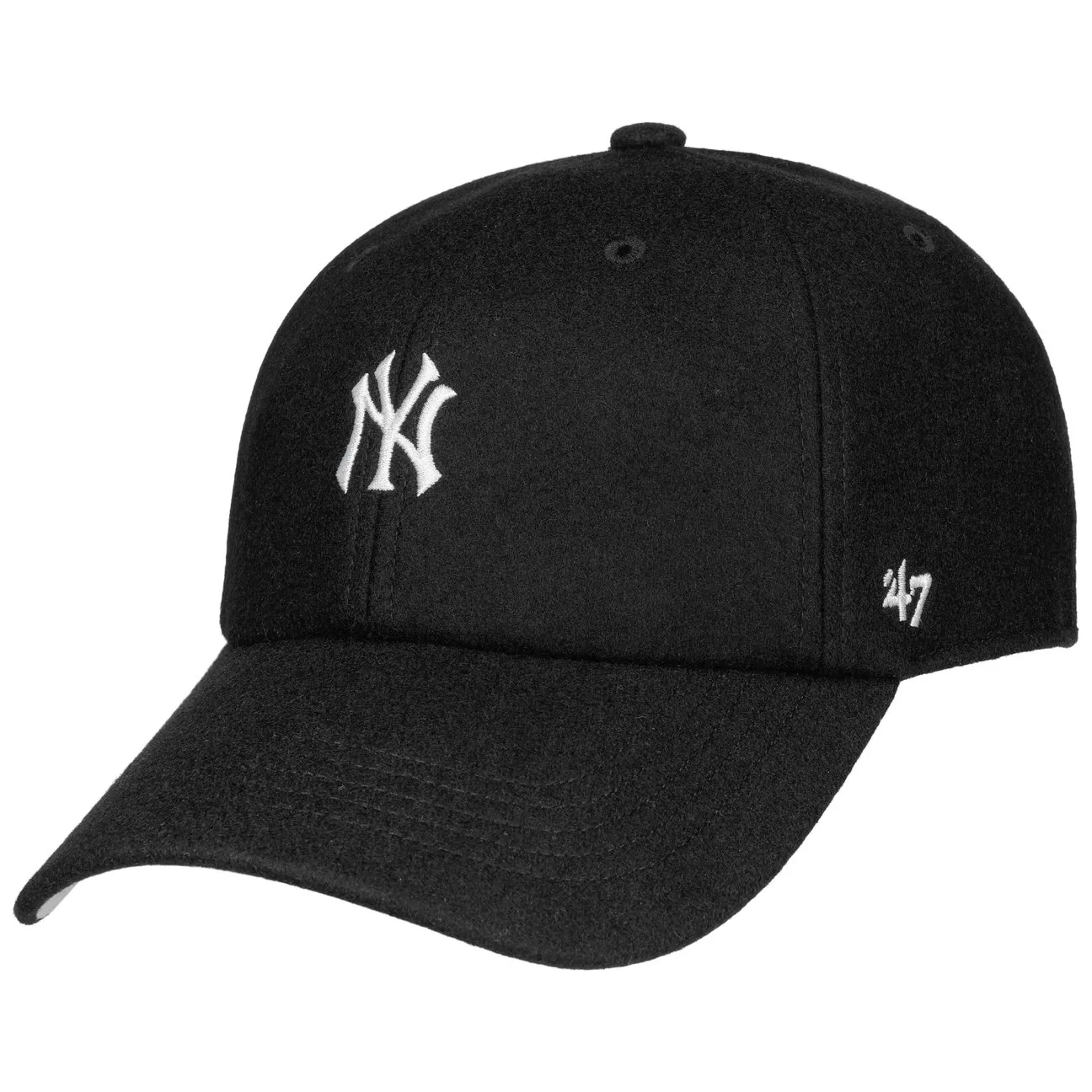 MLB NY Yankees Base Runner Cap by - black - Herren - Size: One Size - 47 Brand - FashionsVida