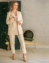Céleste Gerade Geschnittene Hosen Lea Fr 34;Fr 36;Fr 38;Fr 40;Fr 42;Fr 44