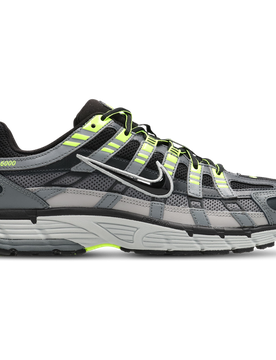 P-6000 Herren Sneaker - Grün - Größe 40.5 - Netz/Synthetik Green 40.5