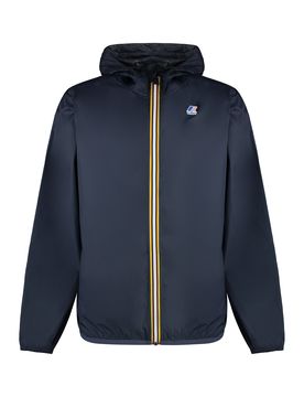 Men's Packable Hooded Nylon Jacket