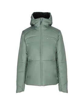 Giacca isolante da donna Neyland con cappuccio verde scuro 38 - VAUDE - FashionsVida