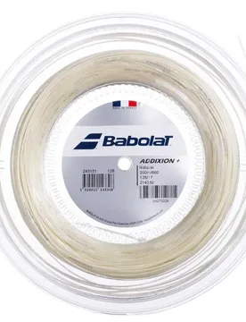 Addixion+ 200 M Squash Reel String Natural 1.25 mm - Babolat - FashionsVida