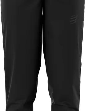 Pantalon imperméable ultra-léger - Hurricane Waterproof Pants 2.0 Black - Taille M - Noir - Compressport - FashionsVida