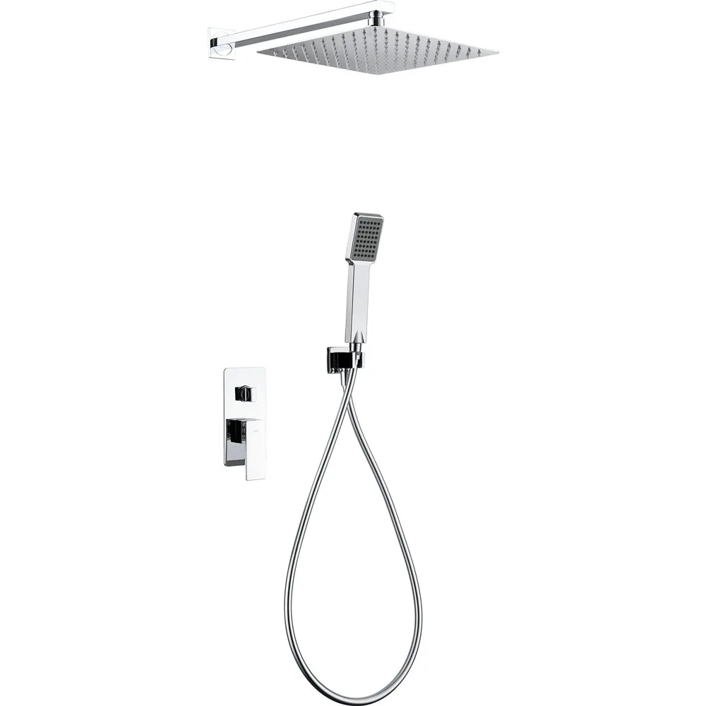 Conjunto ducha monomando empotrado Pisa Imex - Imex Products - FashionsVida