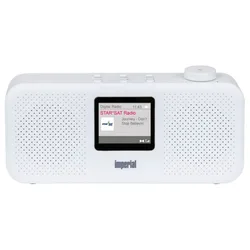Radio Dabman 16 White One Size unisex