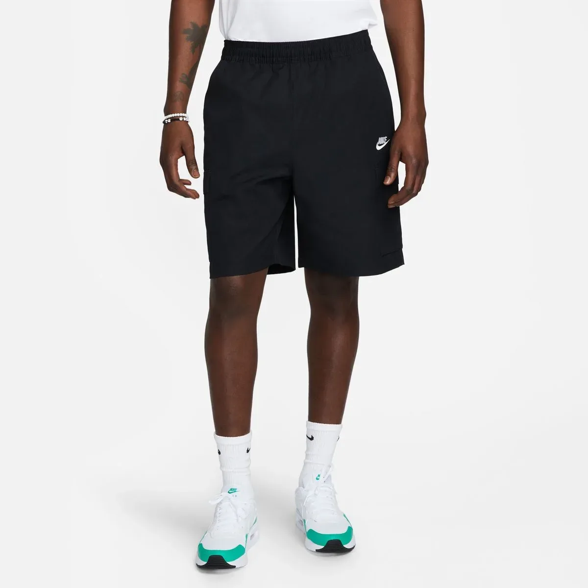 Woven Cargo Herren Shorts, schwarz US: S - Nike - FashionsVida