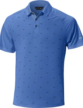 Mizuno Polo RB, blau xxl - Mizuno - FashionsVida