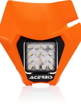 Mascherina Portafaro VSL Per Modelli KTM in Descrizi taglia 16 - Acerbis - FashionsVida