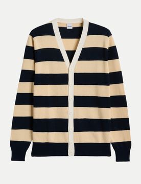 Aspesi Cardigan Mehrfarbig 52
