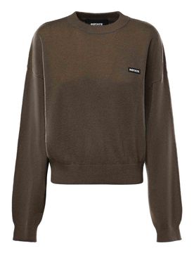 Maglione con logo